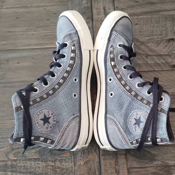 Converse Shoes - CONVERSE ALL☆STAR Denim & Metal High Tops